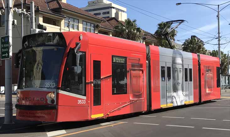 Yarra Trams Combino Narciso 3533